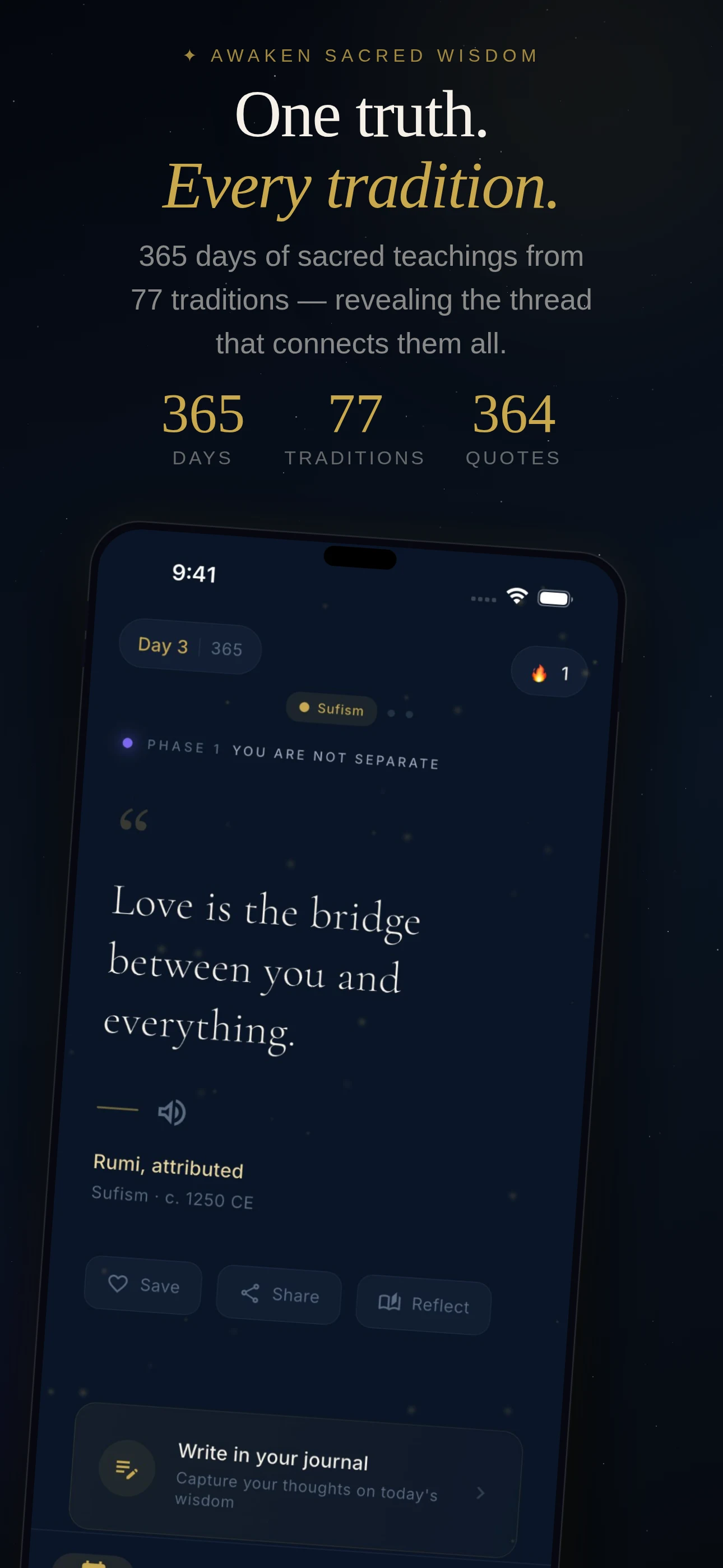 Awaken: Spiritual Awakening screenshot